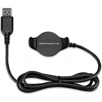 Кабель питания/данных (черный) USB GARMIN для Forerunner 620