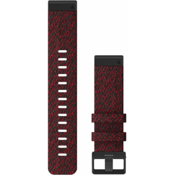 Ремешок GARMIN QUICKFIT 22 WATCH BANDS HEATHERED RED NYLON Ремешок GARMIN QUICKFIT 22 WATCH BANDS HEATHERED RED NYLON