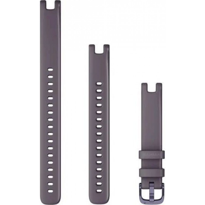 Ремешок сменный GARMIN LILY BANDS (14 MM), DEEP ORCHID WITH MIDNIGHT ORCHID HARDWARE 010-13068-02